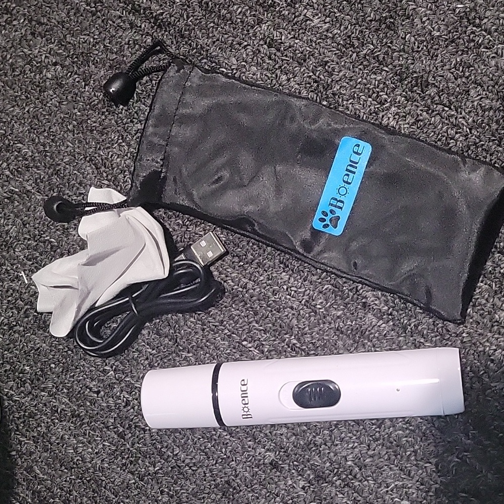boence pet nail grinder...brand new